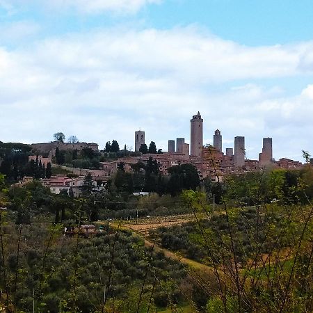 Apartament Casa Dina San Gimignano Zewnętrze zdjęcie