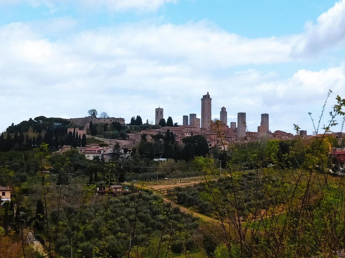 Apartament Casa Dina San Gimignano Zewnętrze zdjęcie