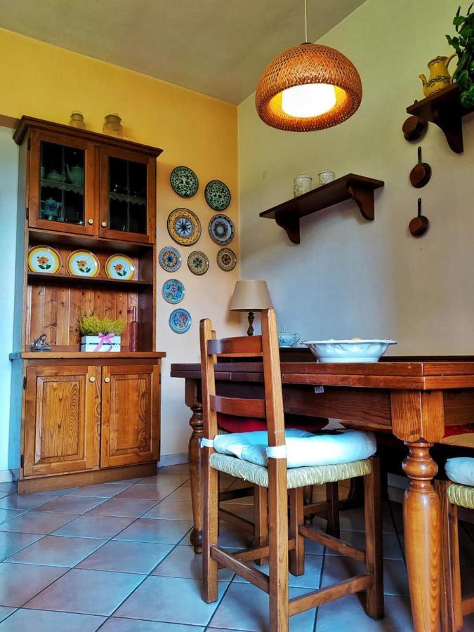 Apartament Casa Dina San Gimignano Zewnętrze zdjęcie