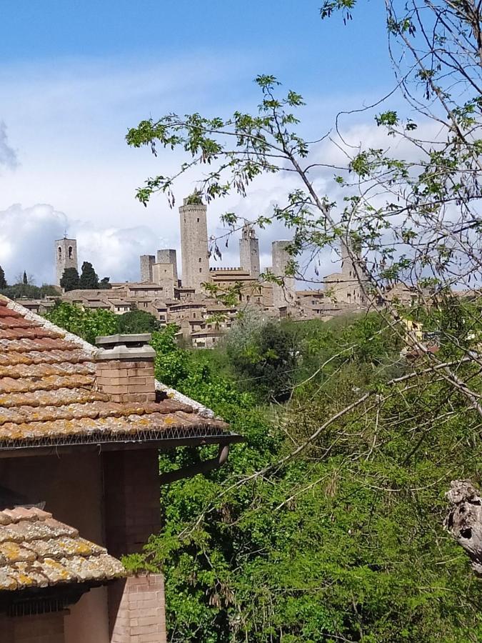 Apartament Casa Dina San Gimignano Zewnętrze zdjęcie