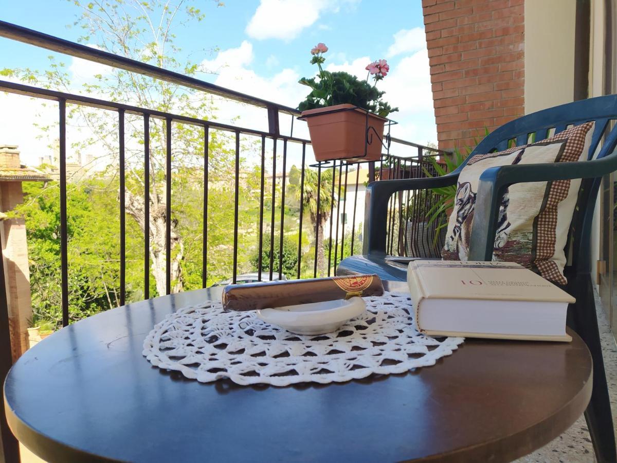 Apartament Casa Dina San Gimignano Zewnętrze zdjęcie